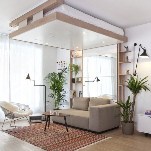 Lit au Plafond Cocoon Qualité, Confort, Design bedUp® — free download