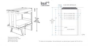 dimensions lits escamotables plafond lit qui se range lit mobile