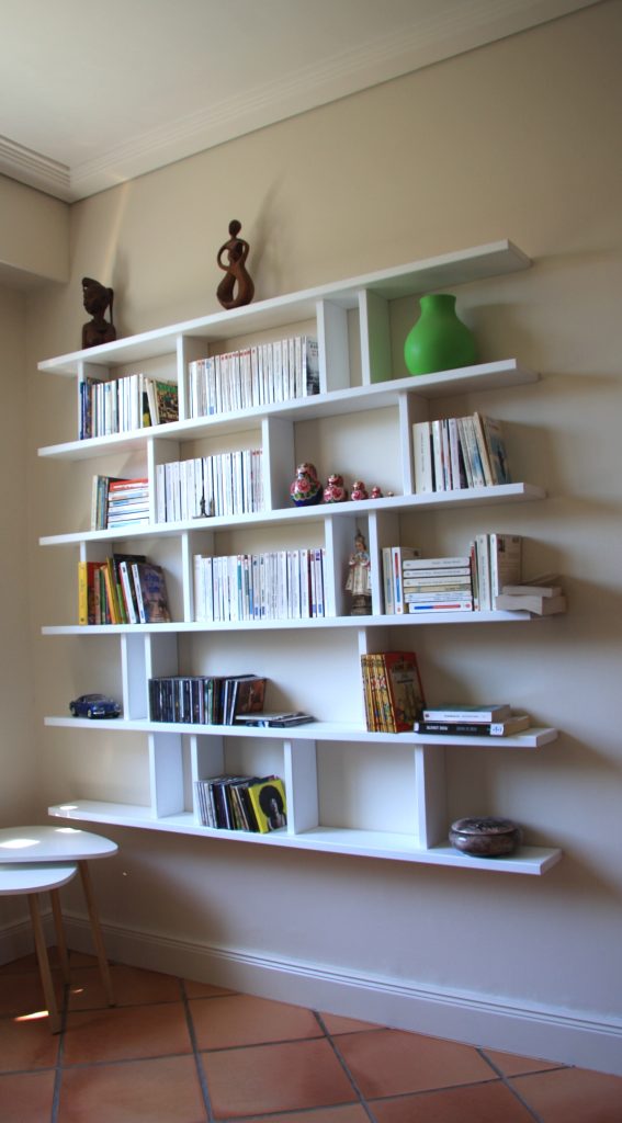 bibliotheque etroite HARMONIE