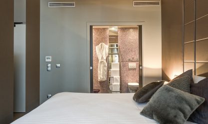 Les lits escamotables bedUp, une solution "gain de place" solution pour les professionnels de l'hôtellerie.