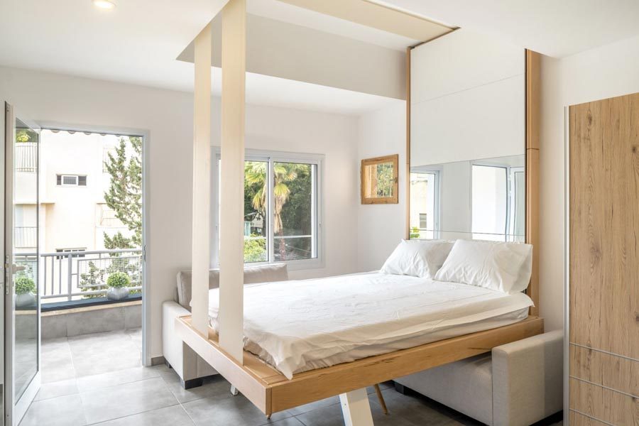 lit pour location saisonnière airbnb