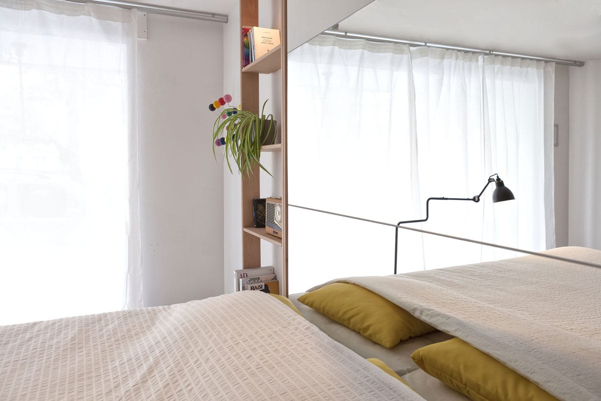 prix lit escamotable bedUp rangement pratique petits espaces gain de place lit escamotable plafond bedup