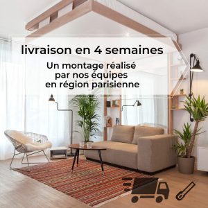 livraison installation lit relevable bedup