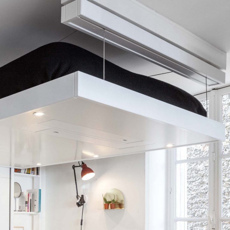 Lit escamotable plafond bedUp® Vision perpendiculaire — free download