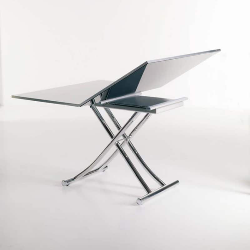 Table relevable et extensible - Mobilier gain de place - bedUp®