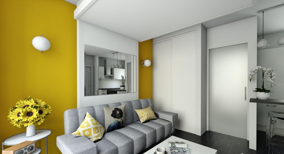 lit-escamotable-plafond aménagement gain-de-place petits-espaces meuble-pratique bedup-lit-escamotable chambre-enfant projet-déco aménagement-studio-airbnb