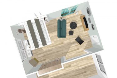 lit-escamotable-plafond aménagement gain-de-place petits-espaces meuble-pratique bedup-lit-escamotable chambre projet-déco aménagement-bureau