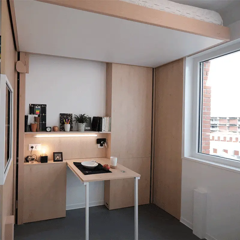 bedUp® Campus au Crous de Toulouse