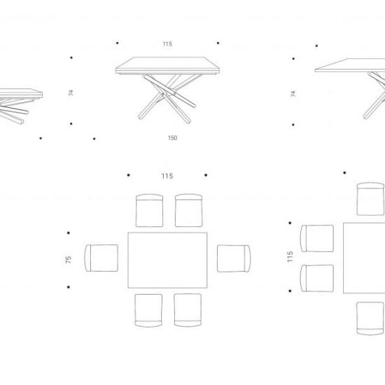 table basse relevable