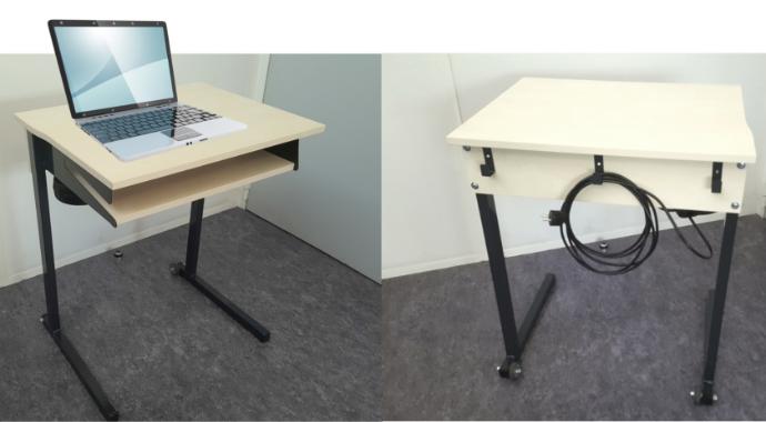 bureaux scolaire pour ordinateur portable