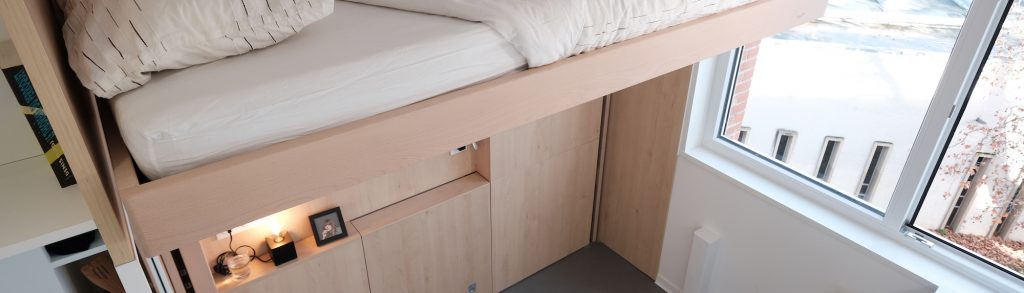 lit relevable plafond bedUp® Campus