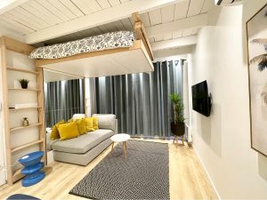 rbnb lit escamotable plafond bedUp® Canada