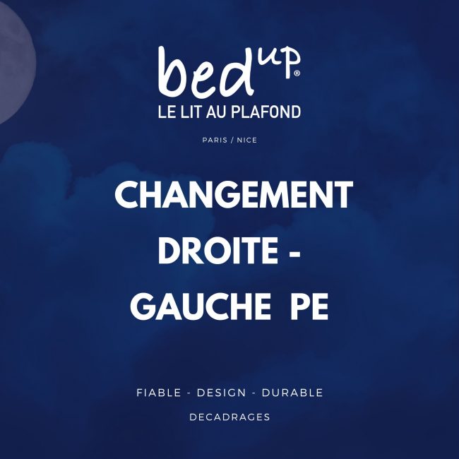 service de changement droite - gauche PE