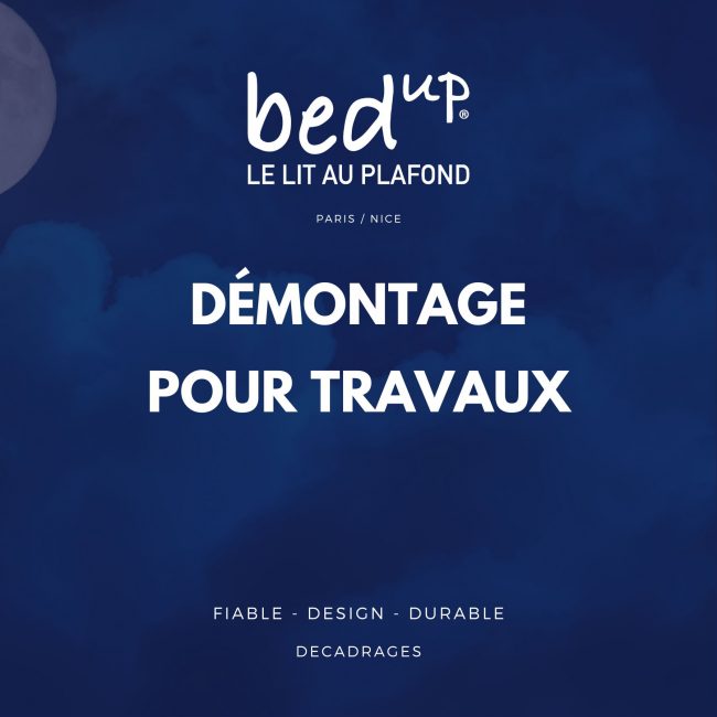 service de démontage pour travaux