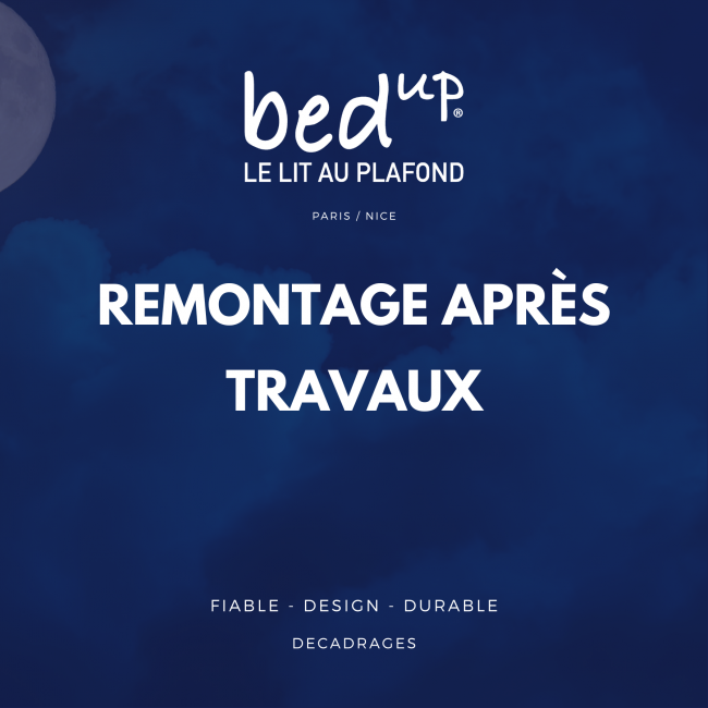 service remontage après travaux