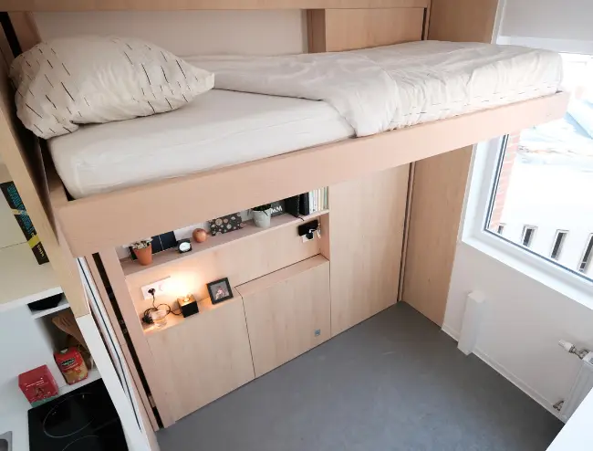 lit escamotable plafond offre contract