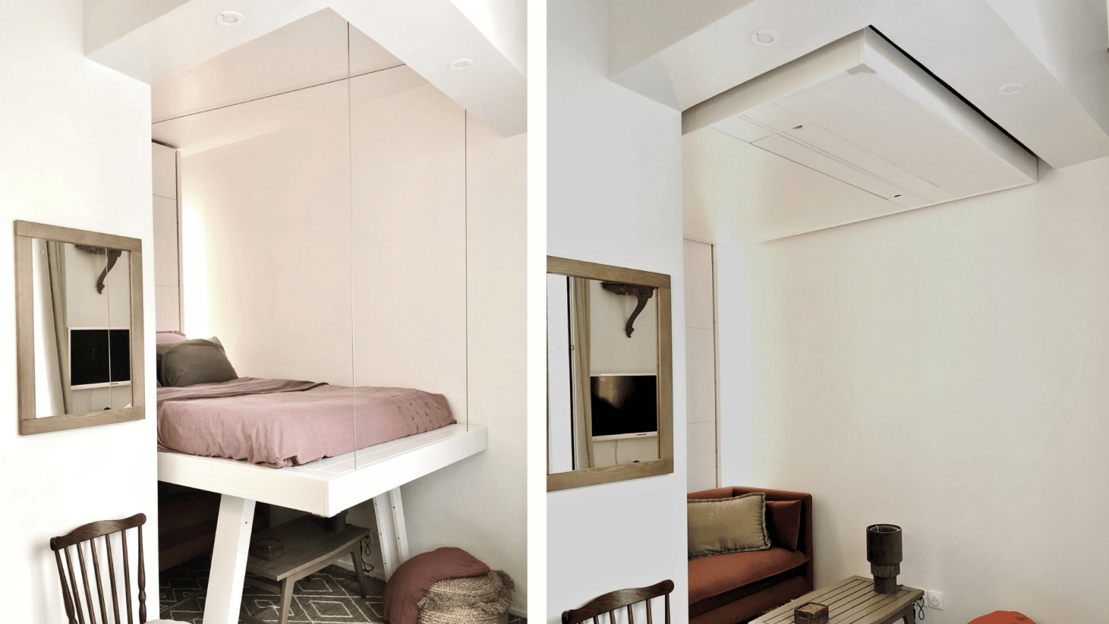 Lit escamotable au plafond bedUp® Qualité et sécurité — free download