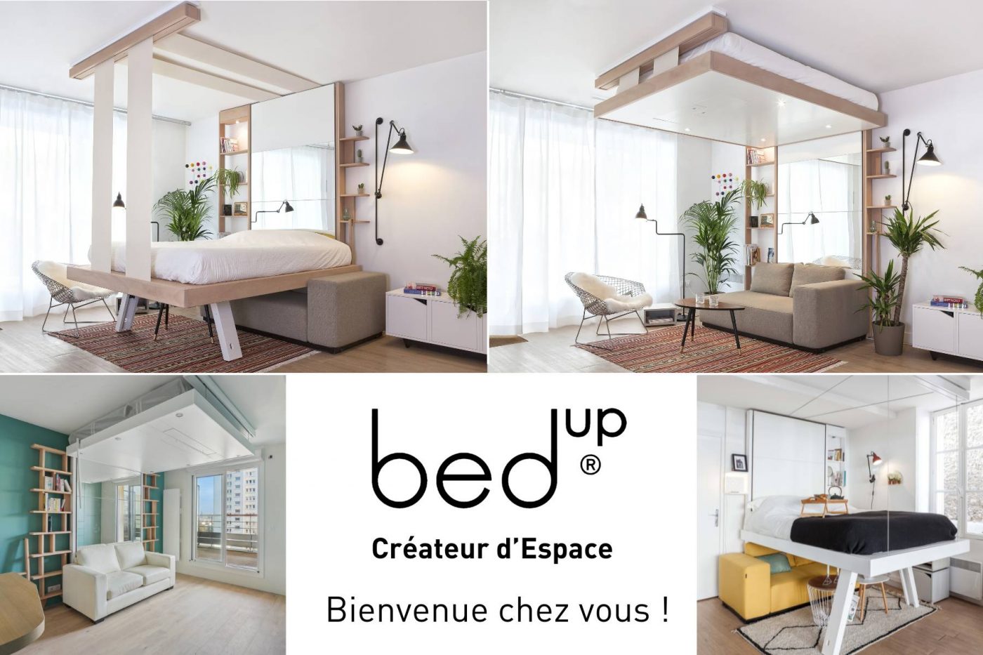 Lit escamotable bedUp® La solution pour les petits espaces — free download