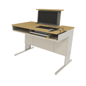 Bureaux informatique ecran escamotable