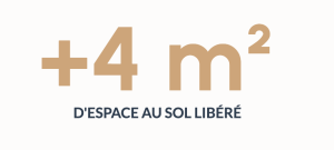 Une pièce en plus