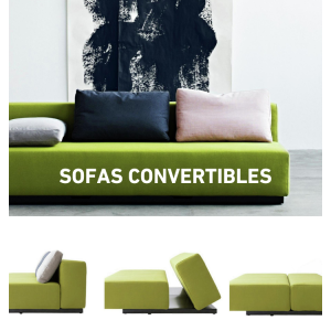 Sofas convertibles