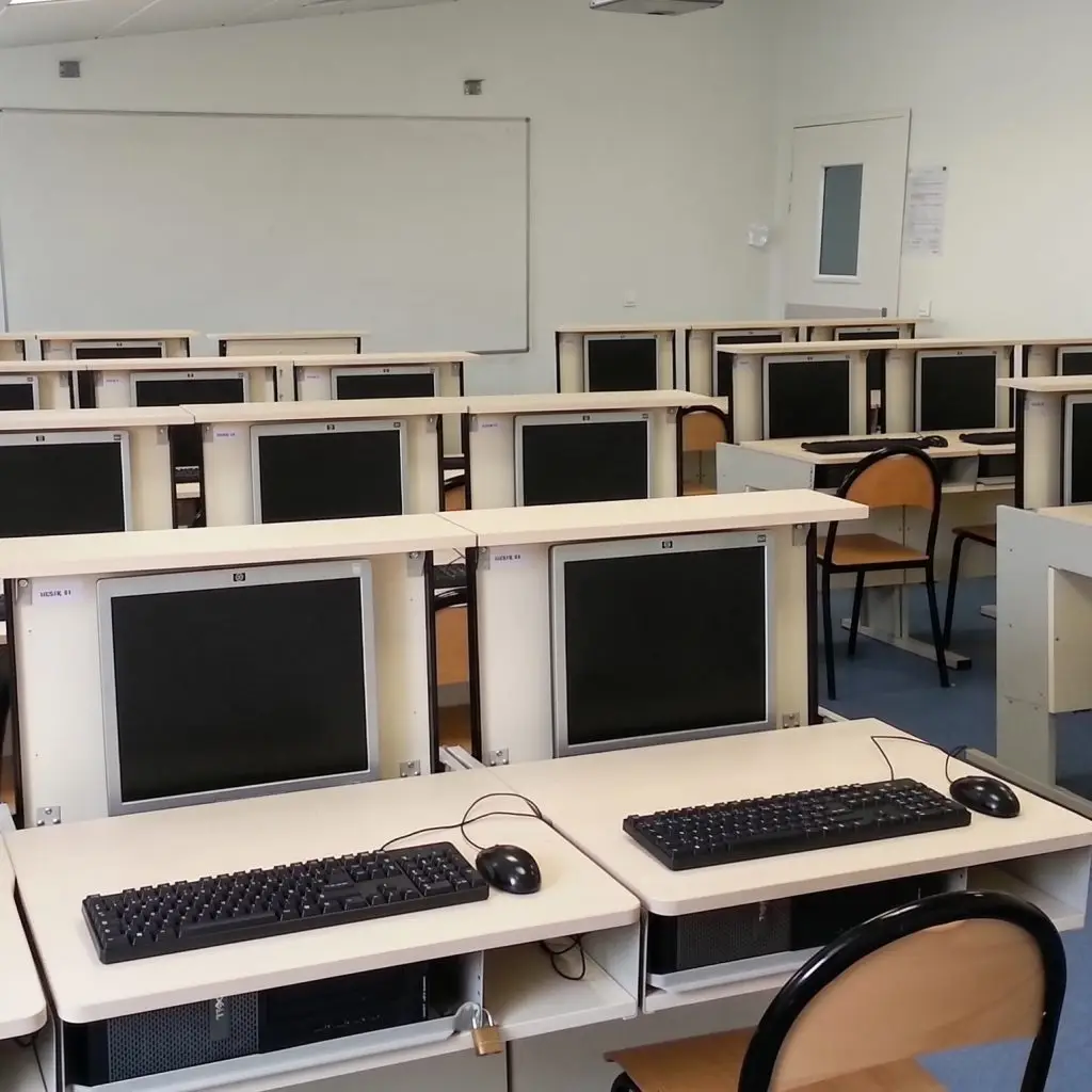 Bureau informatique escamotable Milena / Passy Saint-Honoré