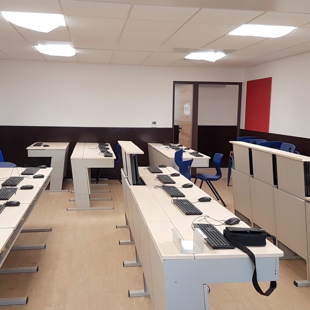 Bureau informatique escamotable Milena / Gerson
