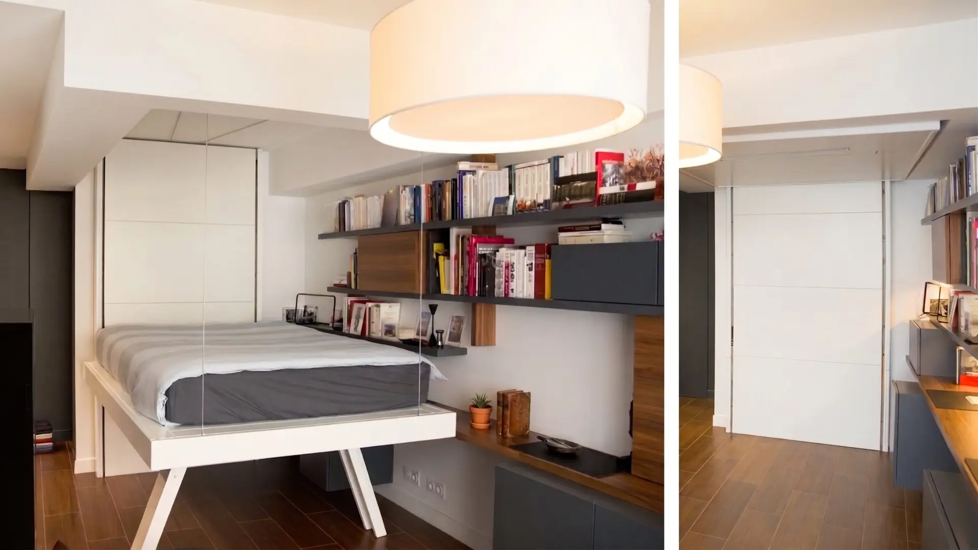lit bedUp® bureau télétravail