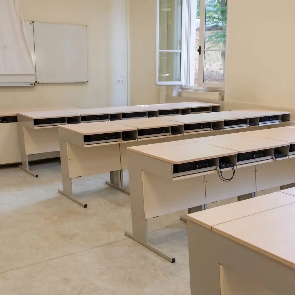 Bureau informatique escamotable Milena / Gramchamp