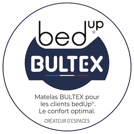 matelas pour lit escamotable bedup